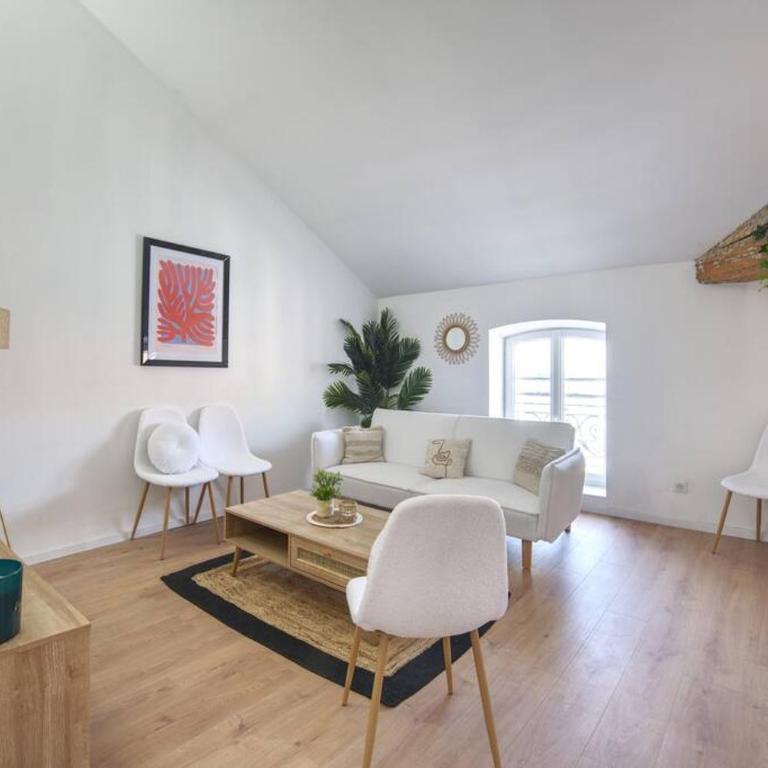 Superbe appartement, hypercentre, 4chambres. - Appartamento - 10