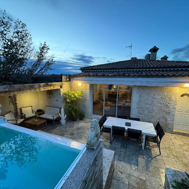 Villa du Parc de Vaugrenier - Maison 3 Chambres - 1
