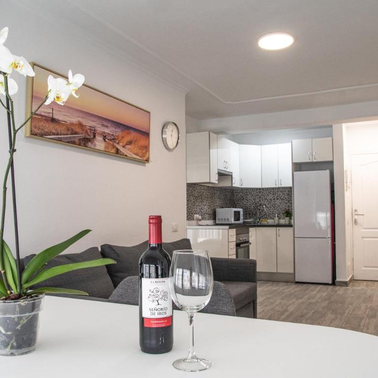 Bello apartamento en Playa Martiánez - Apartamento de 1 dormitorio - 1