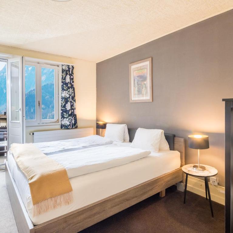 Alpenrose Hotel and Gardens - Standard Doppel-/Zweibettzimmer mit Balkon - 1