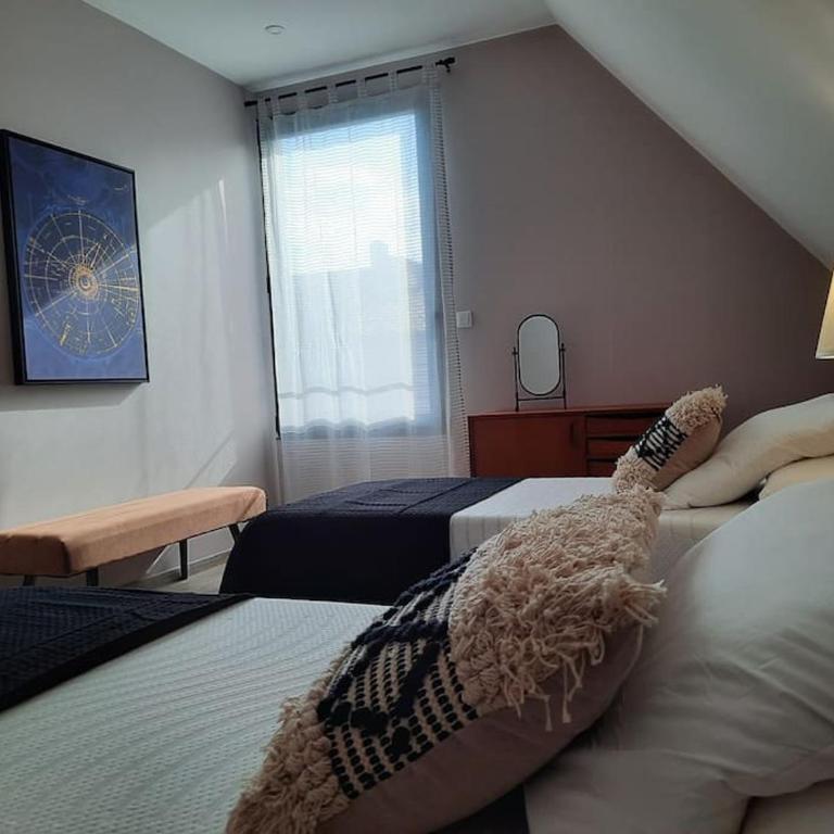Le Vertigo proche centre histo avec 2 parkings - Apartment mit 3 Schlafzimmern - 3