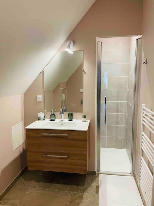 Le Vertigo proche centre histo avec 2 parkings - Apartment mit 3 Schlafzimmern - 14