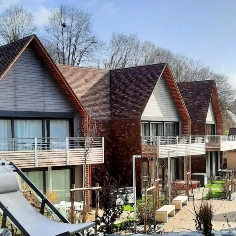 Le Vertigo proche centre histo avec 2 parkings - Apartment mit 3 Schlafzimmern - 18
