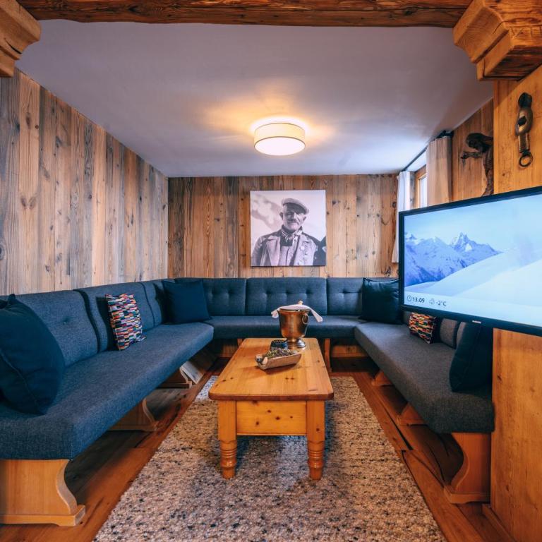 Haus Richard Falch Chalet Apartment St Anton am Arlberg - Apartment - auf 2 Etagen - 2