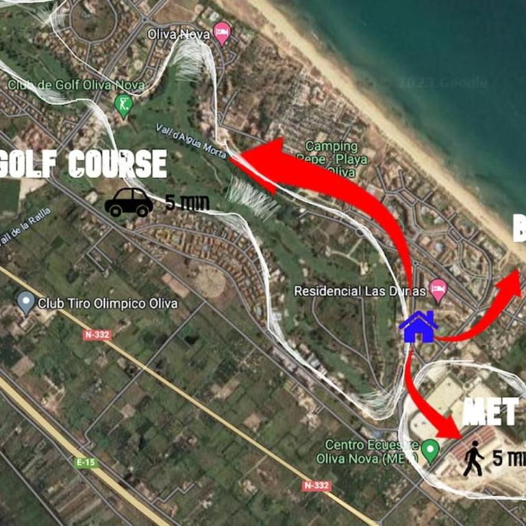 Apartamento Oliva Nova Beach & MET & Golf - Apartamento de 1 dormitorio - 23