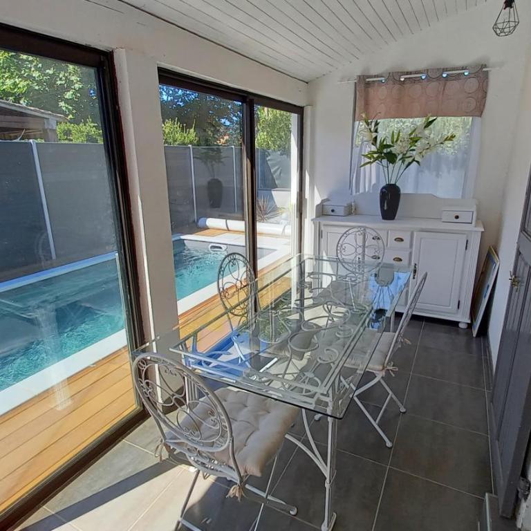 Maison de vacances avec piscine privée à La Londe-les-Maures proche des plages - Casa de 3 dormitorios - 14