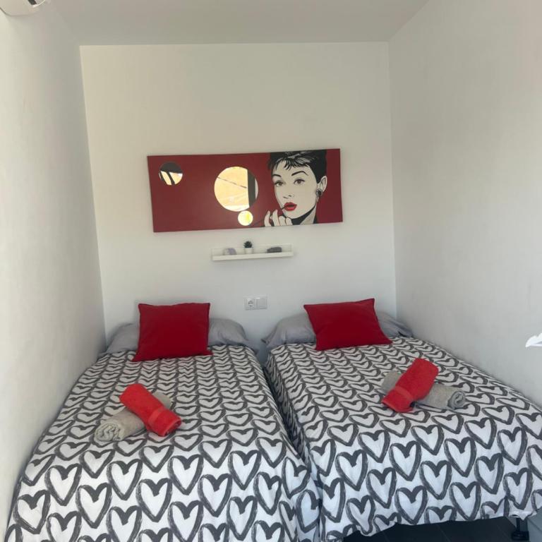 Casa Carmen Ático Primera linea de playa - Two-Bedroom Apartment - 11