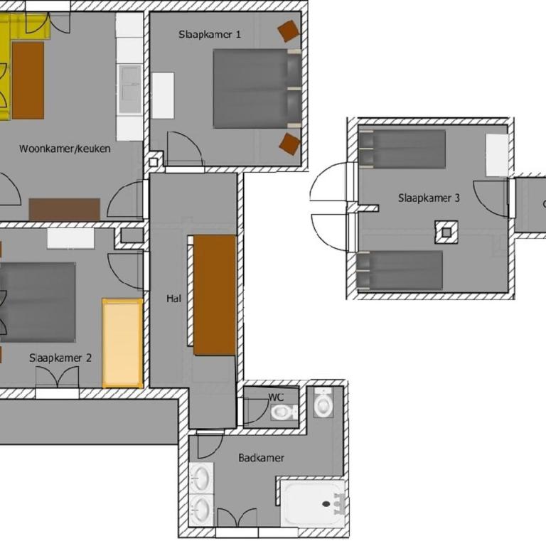 Apartments Pihapperhof - Appartement - 8