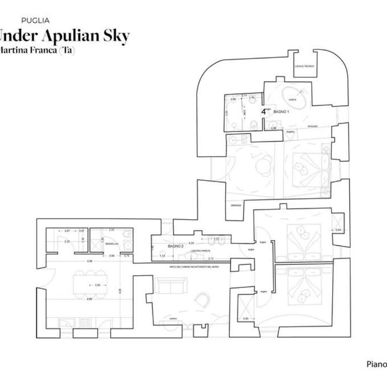 Trullo Under The Apulian Sky By Raro Villas - Three-Bedroom Villa - 91