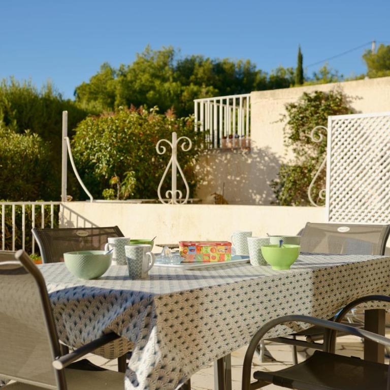 Entre Ciel et Mer Appartement Cassis - Appartement - 9