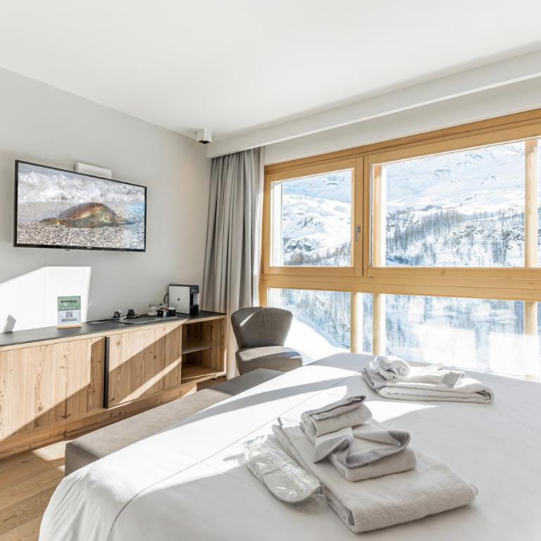 HOTIDAY Room Collection - Cervinia - Camera Matrimoniale/Doppia con Letti Singoli - 9