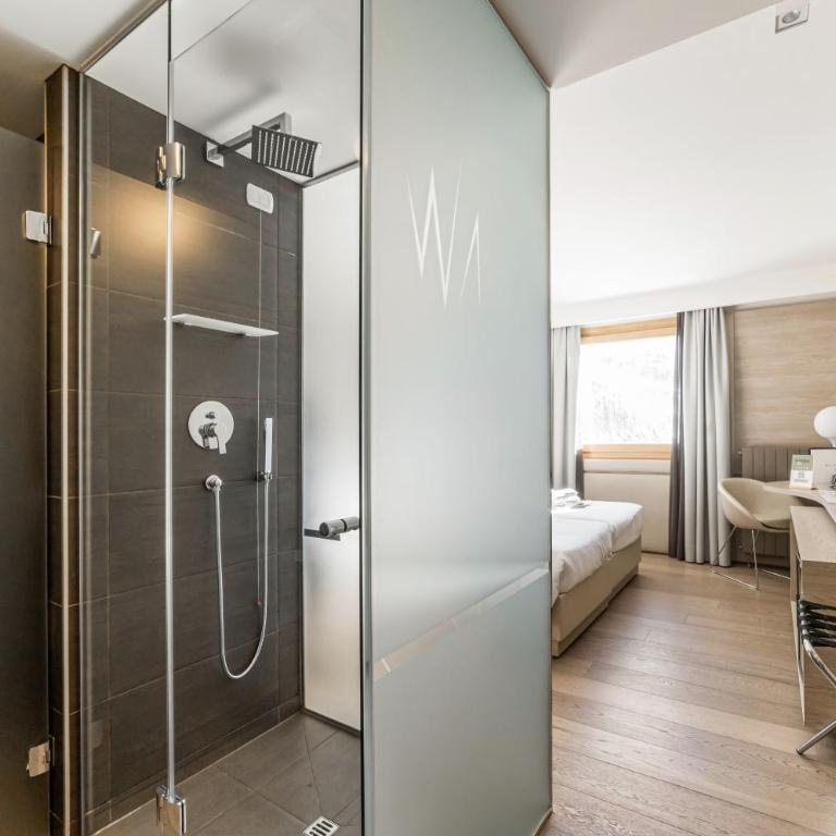 HOTIDAY Room Collection - Cervinia - Camera Matrimoniale/Doppia con Letti Singoli - 14