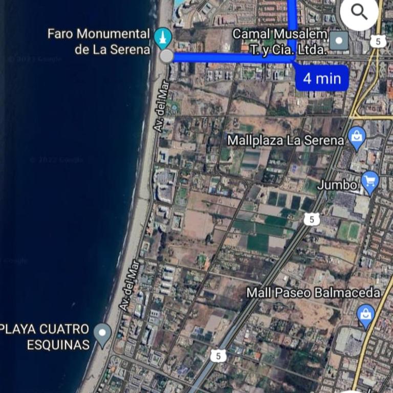 Arriendo diario Puertas del Mar, La Serena - Three-Bedroom Apartment - 1