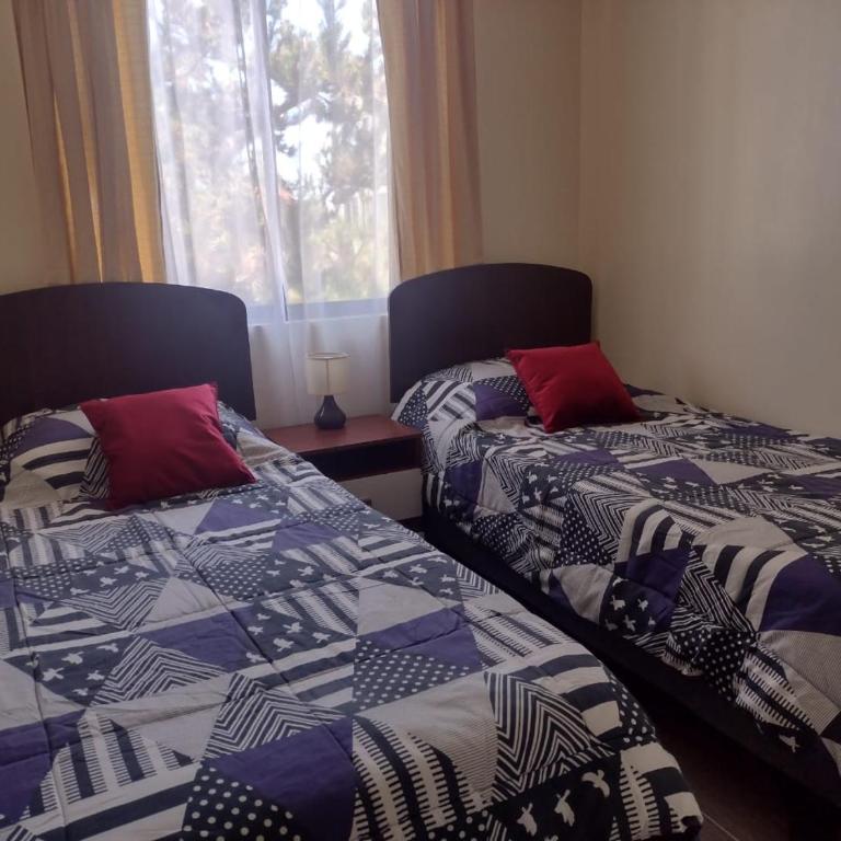 Arriendo diario Puertas del Mar, La Serena - Three-Bedroom Apartment - 4