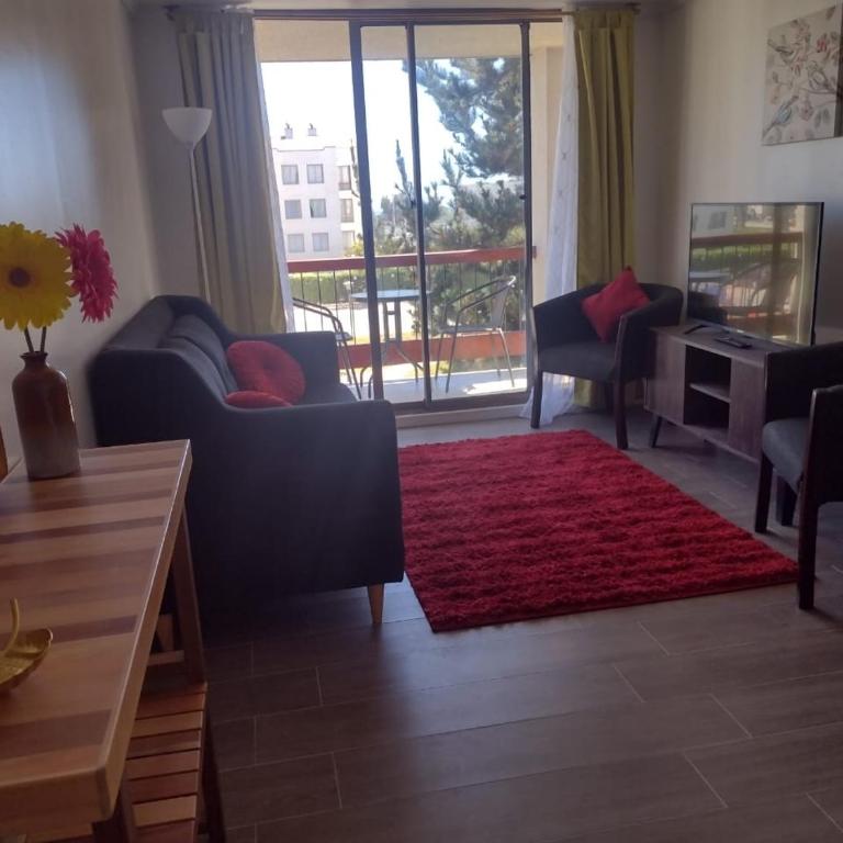 Arriendo diario Puertas del Mar, La Serena - Three-Bedroom Apartment - 8