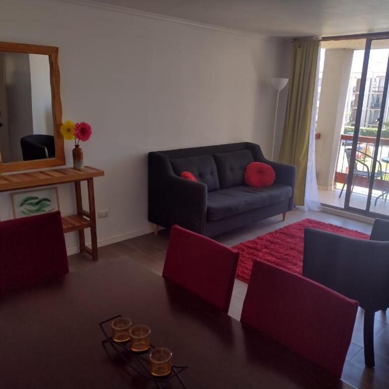 Arriendo diario Puertas del Mar, La Serena - Three-Bedroom Apartment - 10