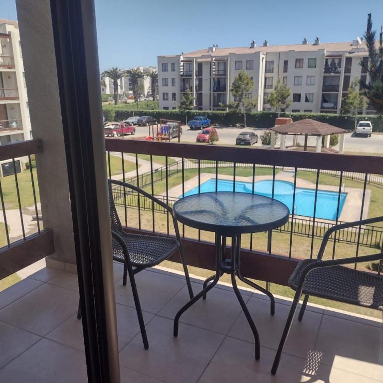 Arriendo diario Puertas del Mar, La Serena - Three-Bedroom Apartment - 11