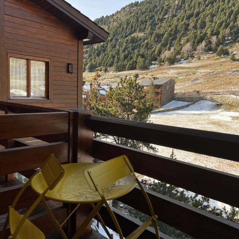 L'ORENETA - Peu del Riu 712 - Vall d'Incles - Soldeu Hut 8367 - Apartamento de 1 dormitorio - 43