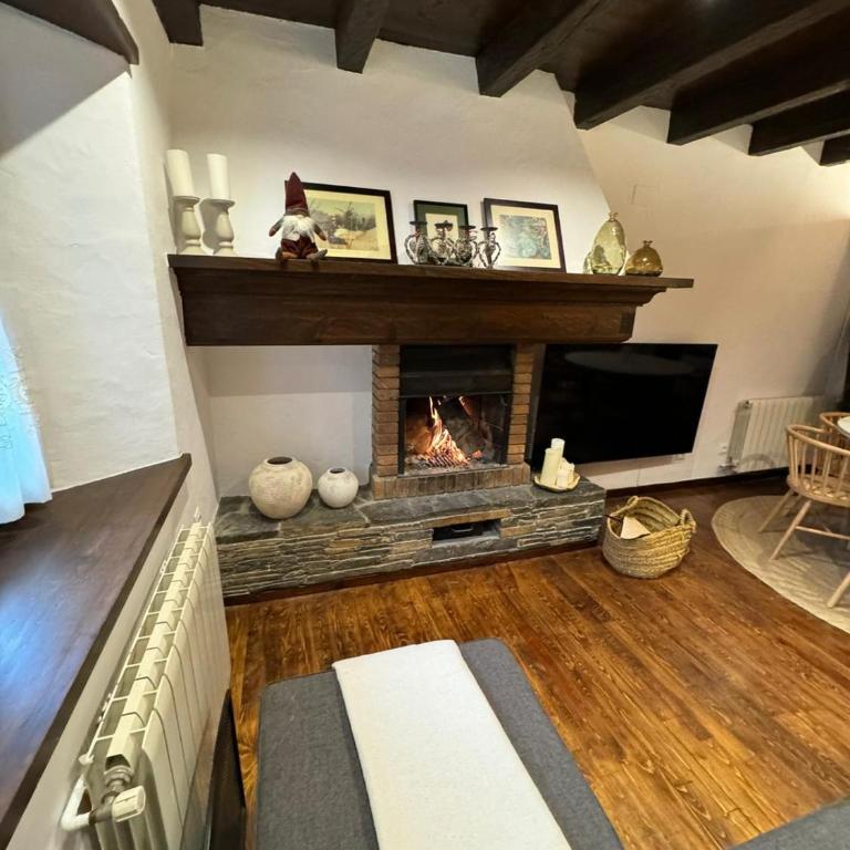 Baqueira 1500 pie de pistas apartamento Cuilas - Two-Bedroom Apartment - 10