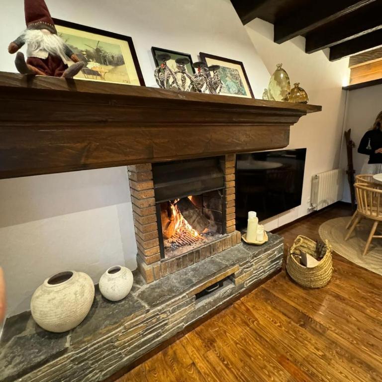 Baqueira 1500 pie de pistas apartamento Cuilas - Two-Bedroom Apartment - 9