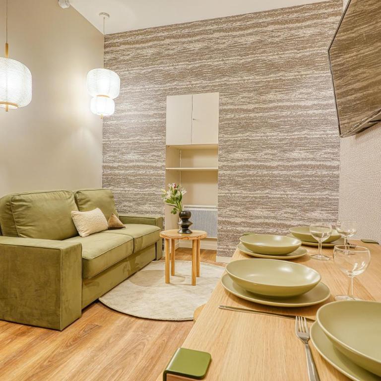 Résidence Le Belleville - Appartement Le Bien-Être - Rez-de-Chaussée - 13