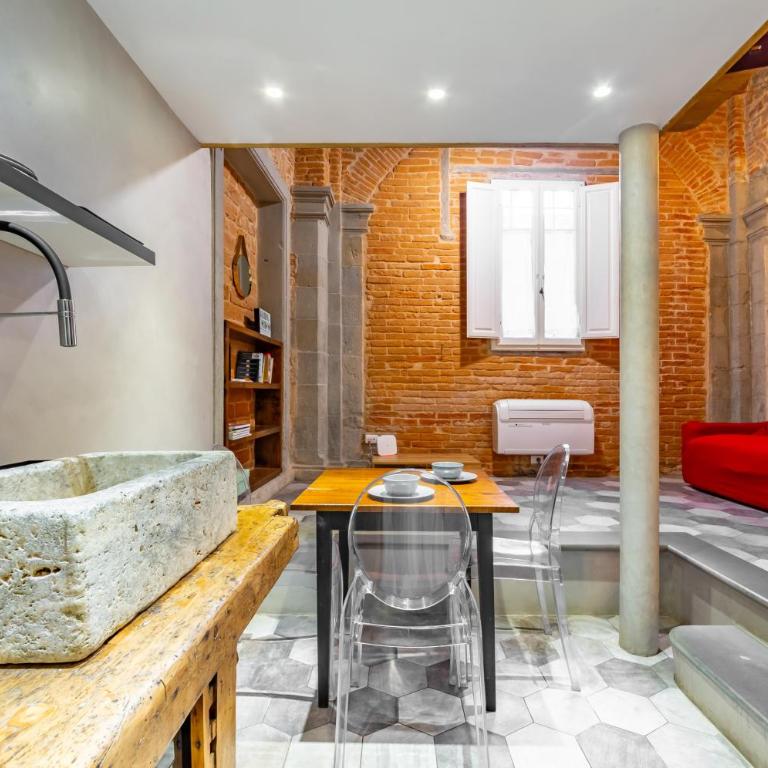 GuestHost - Florence Oltrarno Duplex Apartment - Appartamento con 1 Camera da Letto - 2