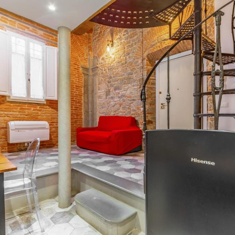 GuestHost - Florence Oltrarno Duplex Apartment - Appartamento con 1 Camera da Letto - 4