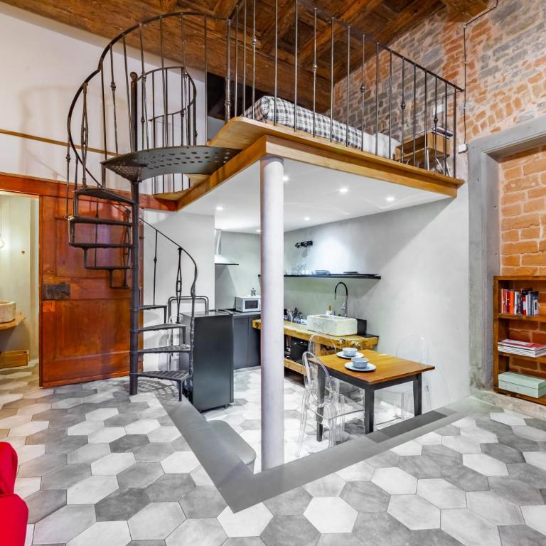 GuestHost - Florence Oltrarno Duplex Apartment - Appartamento con 1 Camera da Letto - 1