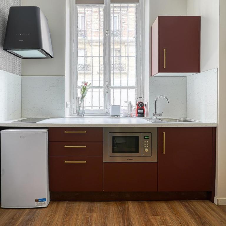 Résidence Le Belleville - Appartement Le Bien-Être - Rez-de-Chaussée - 11