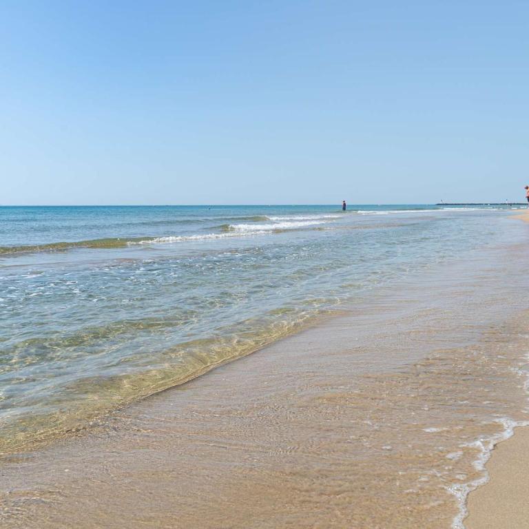 Appartement rez-de-jardin avec piscine et parking à Marseillan-Plage - FR-1-387-63 - Appartement (6 Adultes) - 11