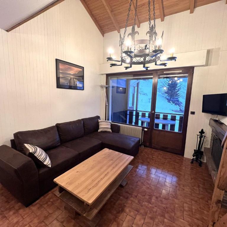 Appartement 2 ch, centre de La Clusaz, 8 pers, proche pistes et activités - FR-1-437-55 - Apartment (8 Adults) - 4