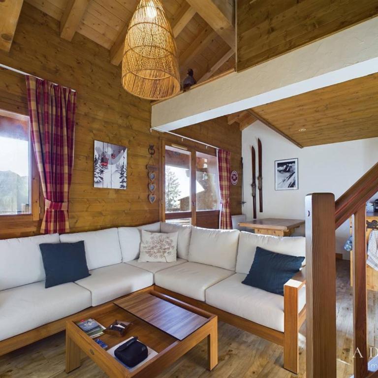 Duplex 3 pièces, centre station, 6 pers, classé 3*, proche remontées, balcon Sud-Est, casier à skis - FR-1-398-595 - Appartement (6 Adultes) - 1