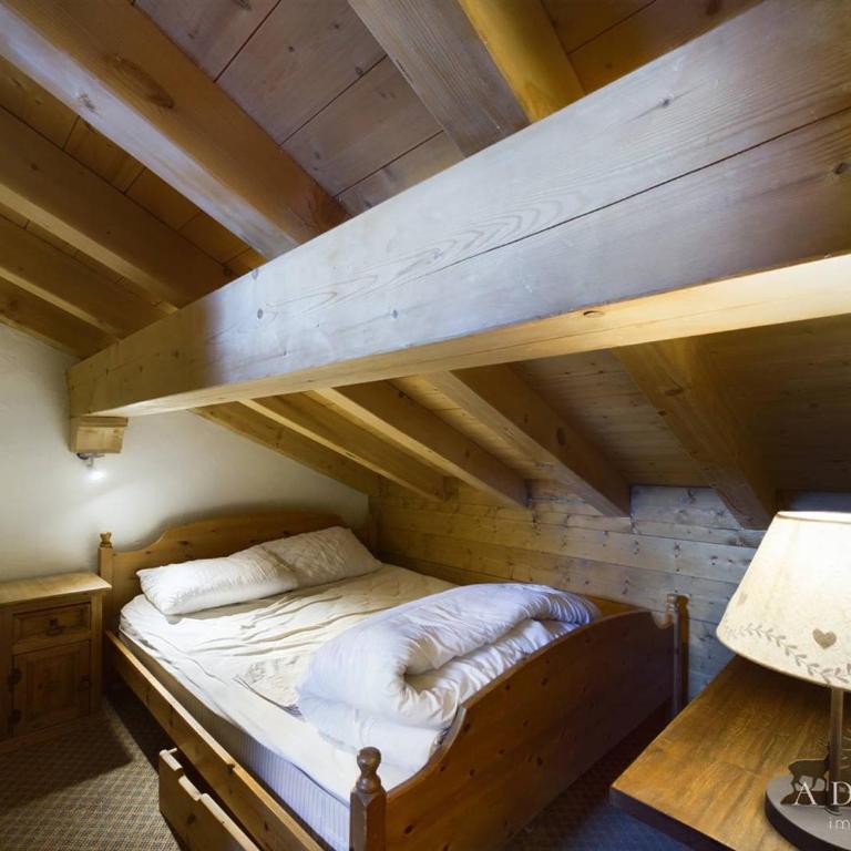 Duplex 3 pièces, centre station, 6 pers, classé 3*, proche remontées, balcon Sud-Est, casier à skis - FR-1-398-595 - Appartement (6 Adultes) - 6