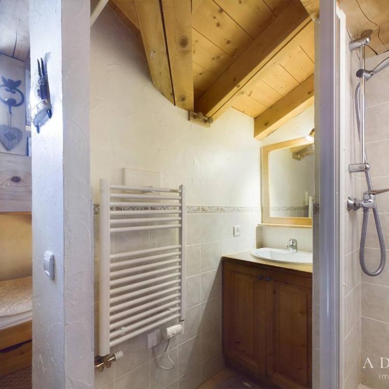 Duplex 3 pièces, centre station, 6 pers, classé 3*, proche remontées, balcon Sud-Est, casier à skis - FR-1-398-595 - Appartement (6 Adultes) - 9