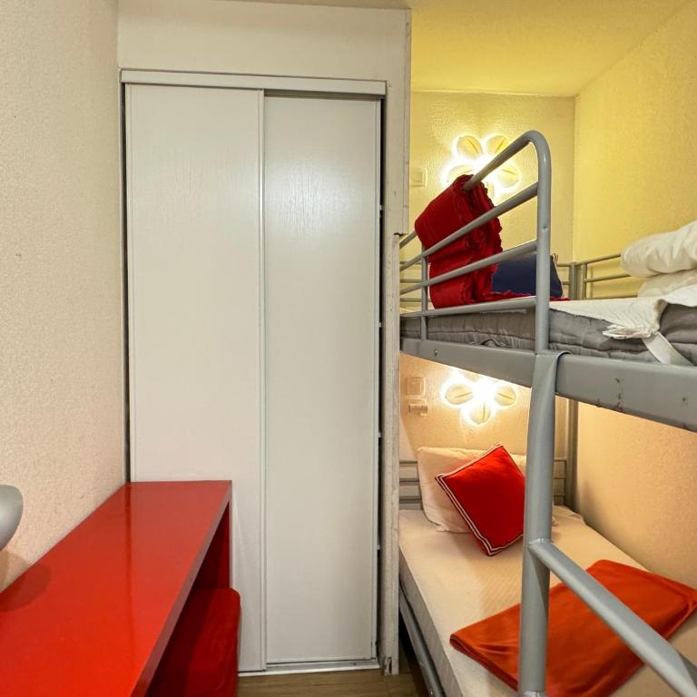100m Télécabine ou commerces. 4P - Appartement 2 Chambres - 12