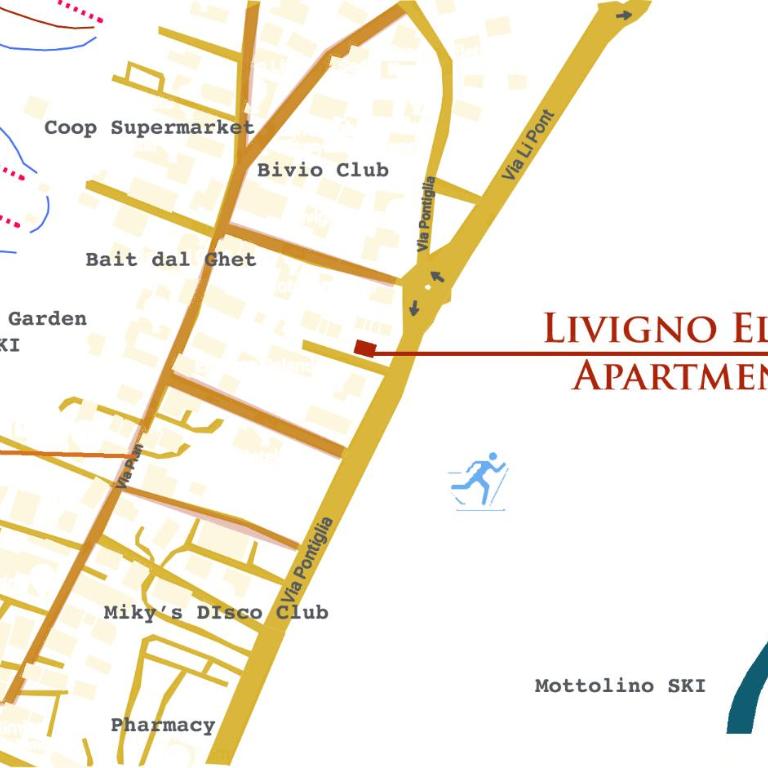 Livigno Elisir Petit 2 - Appartamento con 2 Camere da Letto - 16