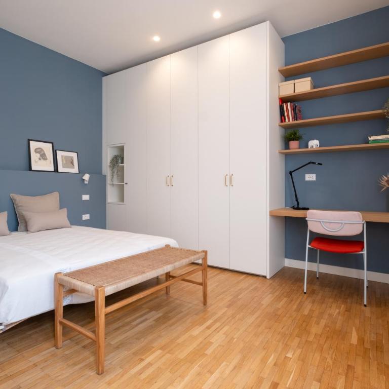 Realkasa Gallery Blue Suite - One-Bedroom Apartment - 11