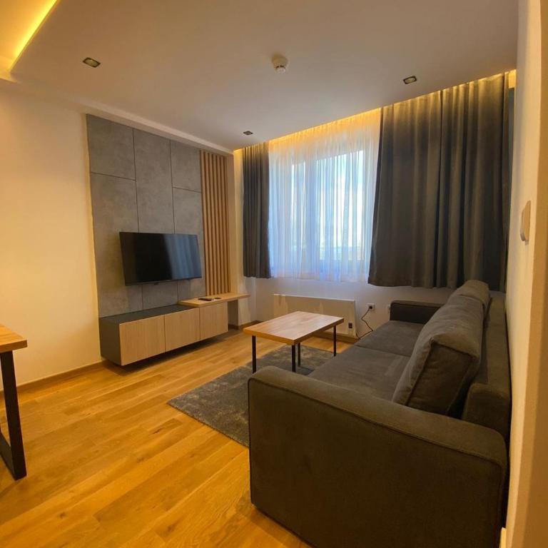 APART HOTEL Zlatni Javor - Trio Apartmani - Apartman sa 2 Spavaće Sobe - 1