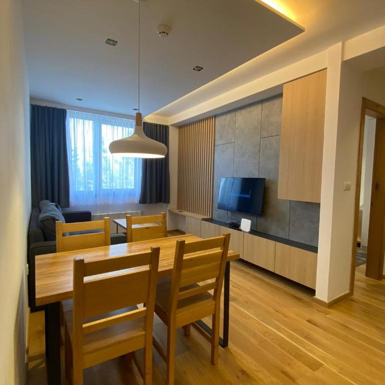 APART HOTEL Zlatni Javor - Trio Apartmani - Apartman sa 1 Spavaćom Sobom - 3