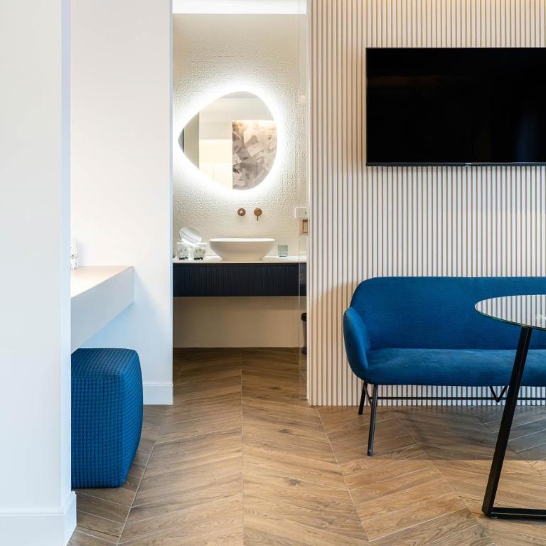 Donna Giacinta Blu Luxury Flat - Appartamento con 1 Camera da Letto - 11
