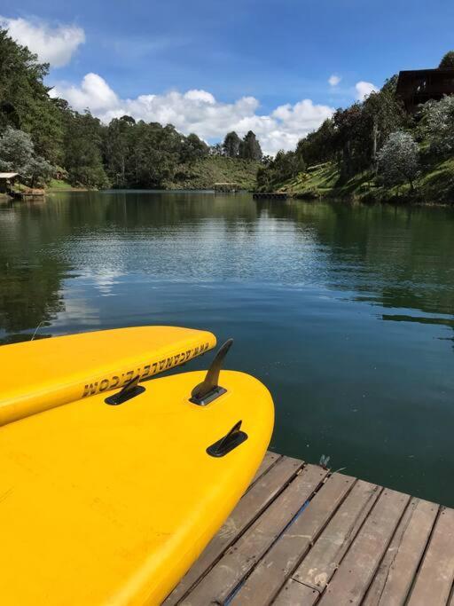 Cabaña con jacuzzi y acceso al embalse Portum III - One-Bedroom House - 23