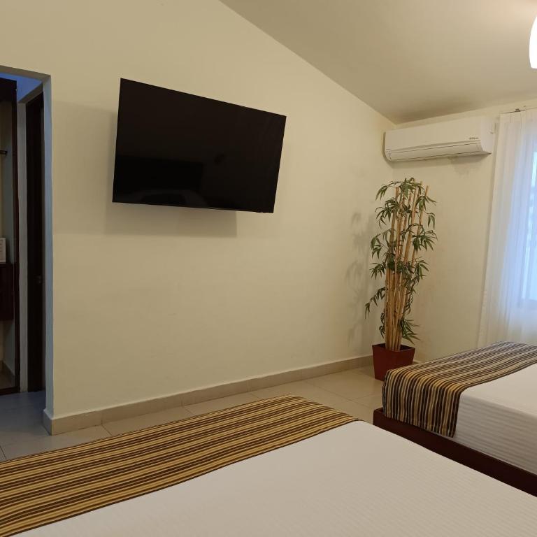 Grand City Hotel Cancun - Habitación Doble Estándar - 2 camas - 3
