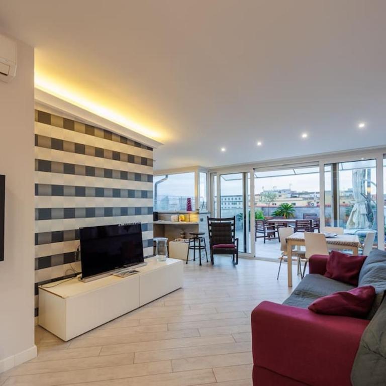LidaHouse Terrace and Vesuvio view next Museum By HouseinNaples - Appartamento con 2 Camere da Letto - 12