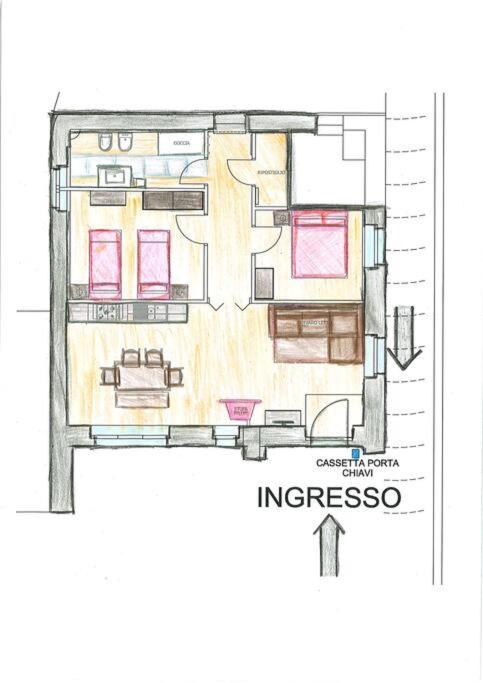 Appartamento Chalet Bernardi - Apartment mit 2 Schlafzimmern - 20