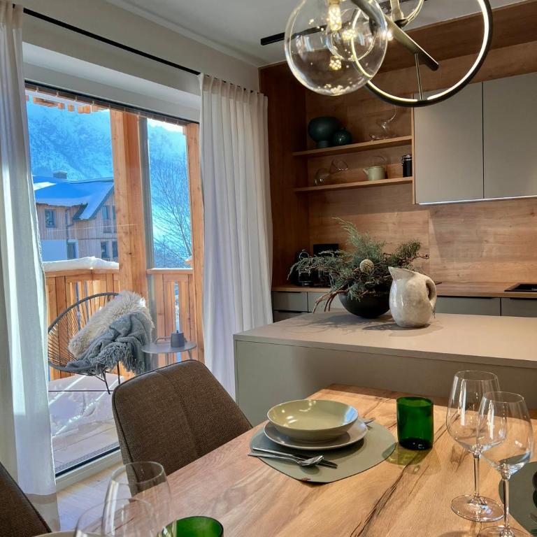 Das Genner - Boutique Appartement - Apartamento con balcón - 16