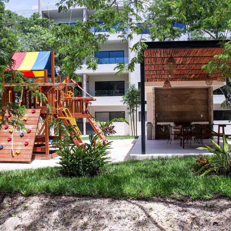 New Modern Condo in Playa del Carmen - Three-Bedroom Apartment - 14