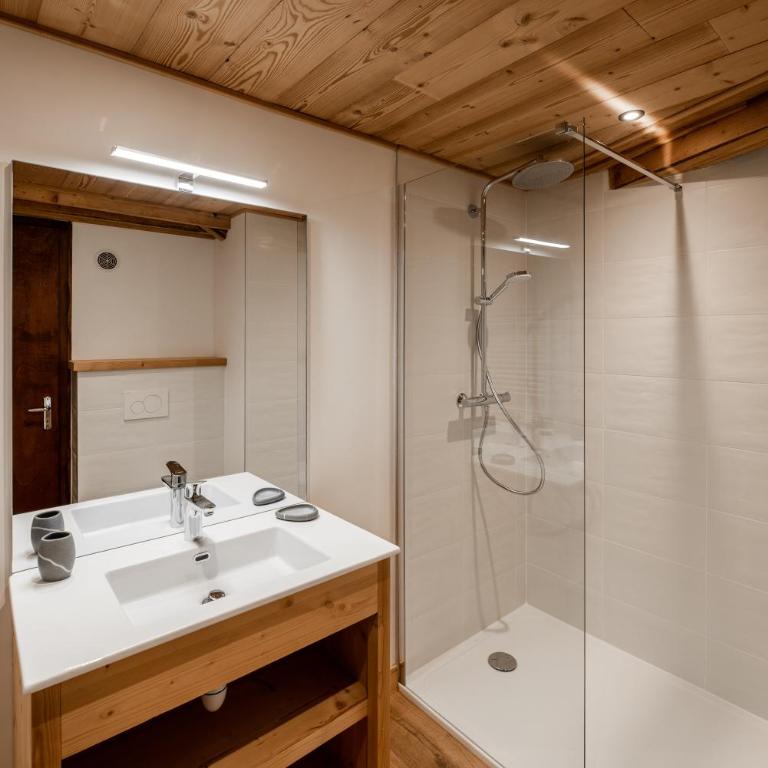 Maison Salina - Appartement avec Vue sur la Montagne - 10