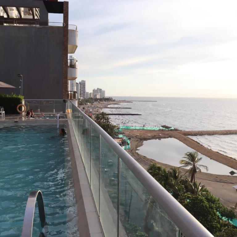 Morros city bocagrande 2004 - Apartamento de 1 dormitorio - 25