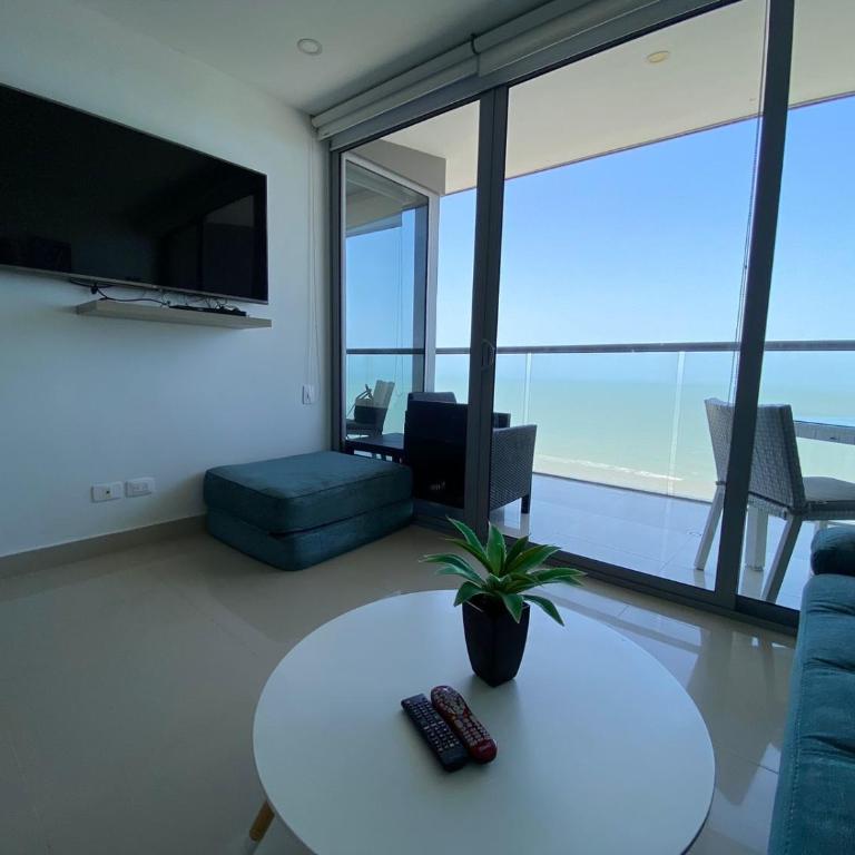 Morros city bocagrande 2004 - Apartamento de 1 dormitorio - 24