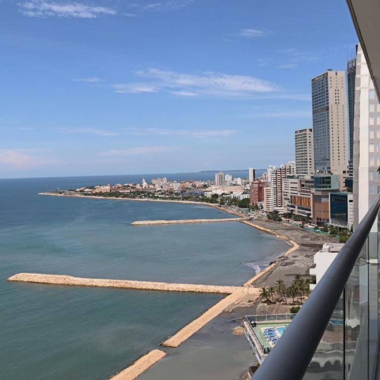 Morros city bocagrande 2004 - Apartamento de 1 dormitorio - 10